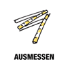 Icon Ausmessen