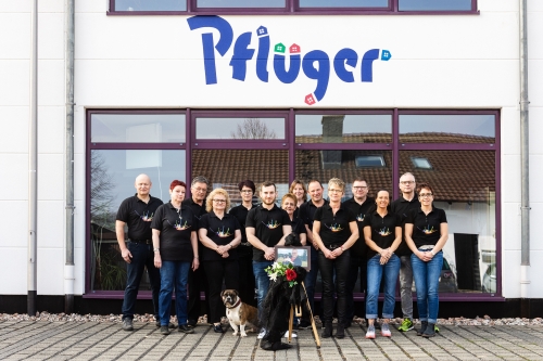 Bild Team Pflüger Farbenhaus 2019