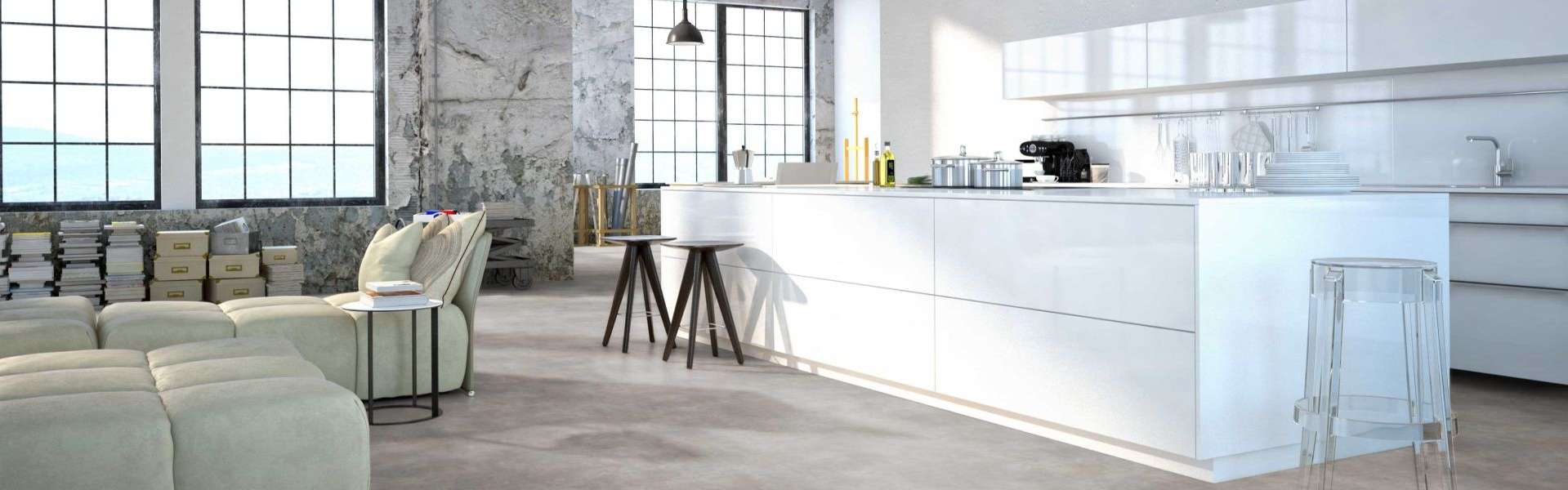 Bild Designbelag Küche Farbenhaus Pflüger Hessisch Lichtenau